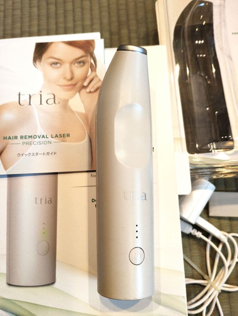 美品！トリア プレシジョン パーソナル レーザー TRIA 脱毛器