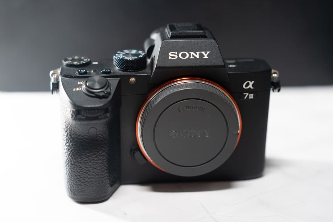 SONY α7 Ⅲ + GITZO L型プレート