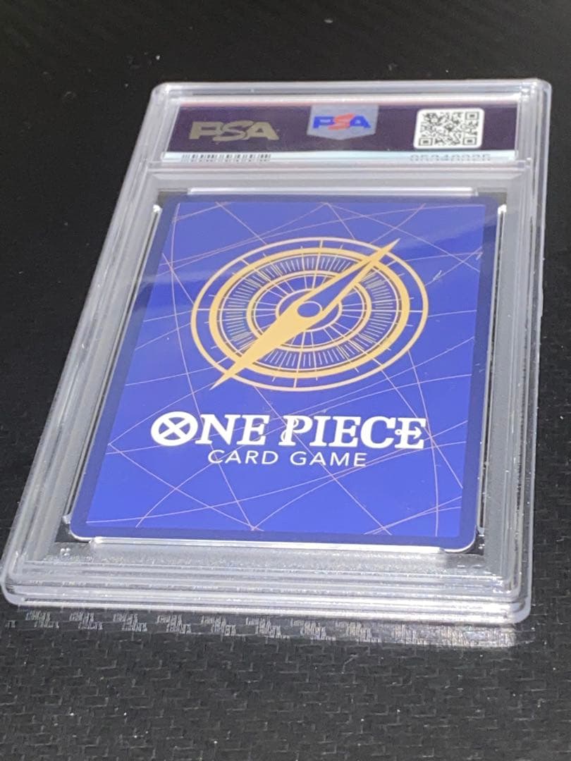 【英語版】ナミ　トレジャーレア　PSA10 3枚売り