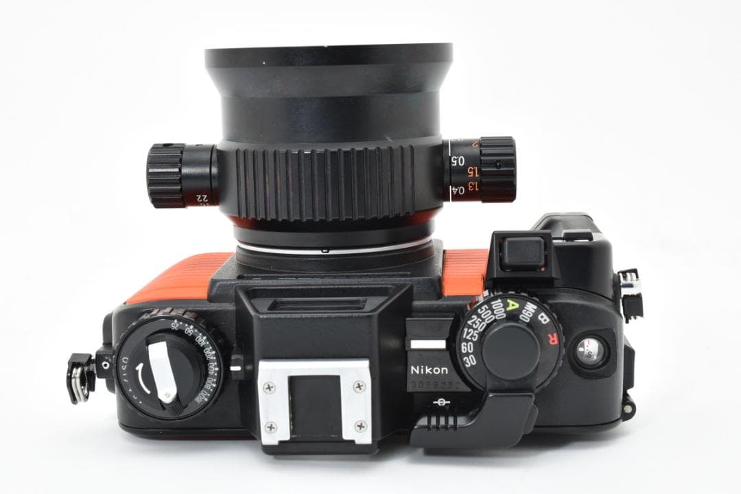 NIKONOS-V,20mm F2.8レンズフラッシュセット #2812