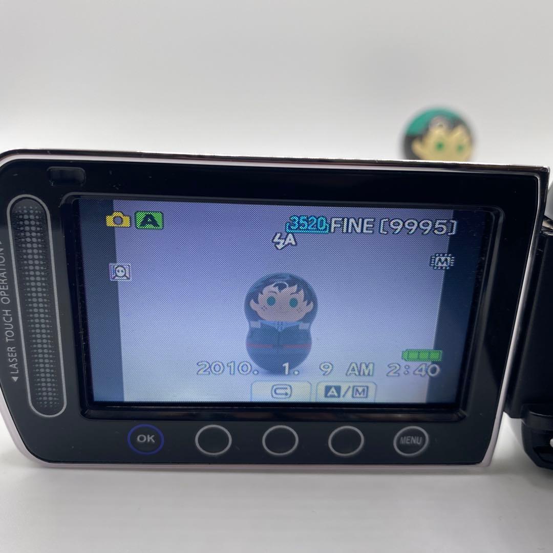 Victor・JVC GZ-HM570 Everio ビデオカメラ