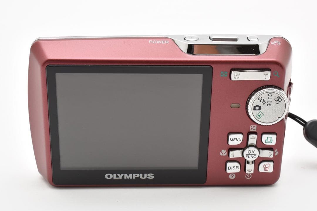 【完動品】Y-1340 OLYMPUS μ 750 ピンク