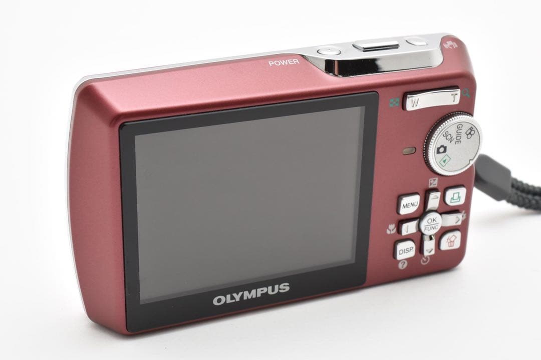 【完動品】Y-1340 OLYMPUS μ 750 ピンク