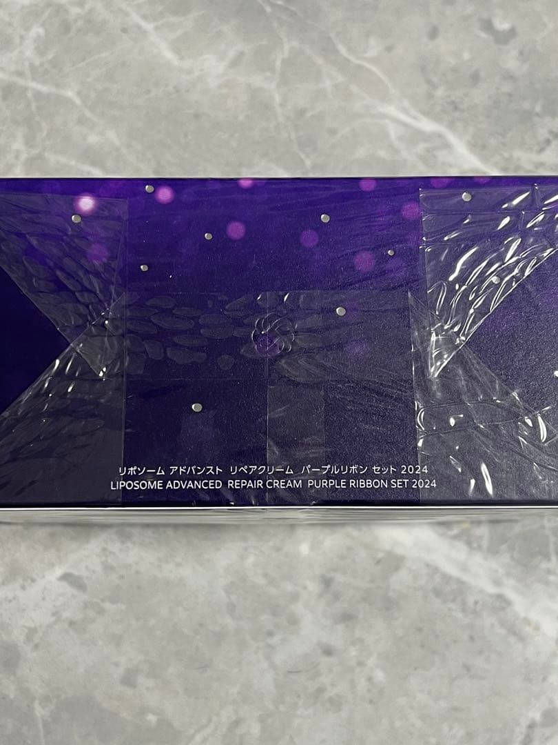 DECORTÉ リポソームアドバンストリペアクリームパープルリボンセット2024