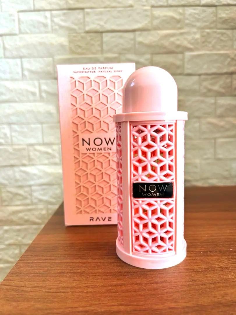 NOW WOMEN RAVE Lattafa 100ml 香水