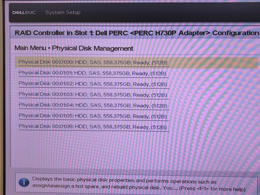 DELL純正品 マウンター付き2.5インチSAS HDD 600GB 7台セット