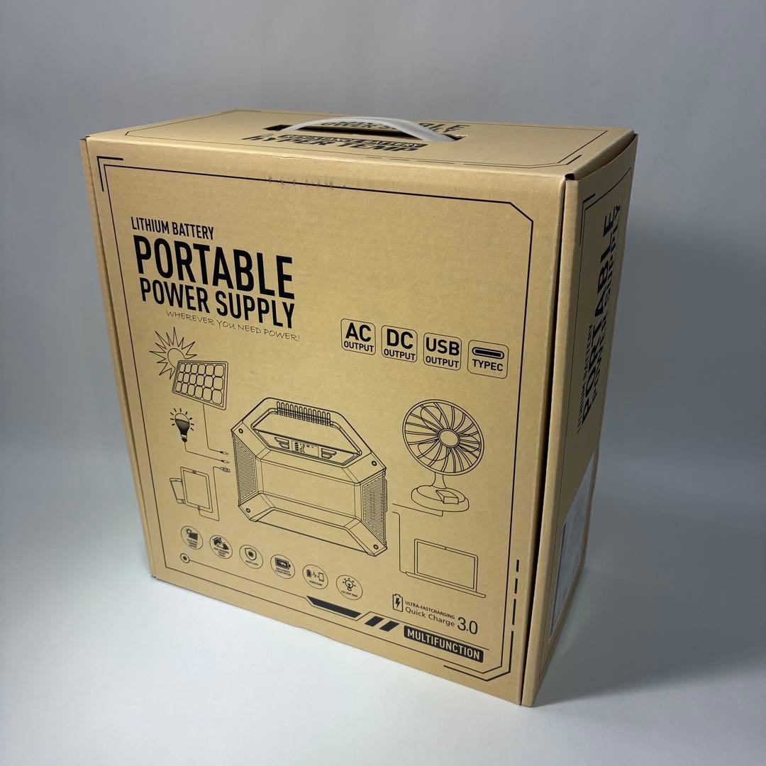 大容量ポータブル電源 S365 42,000mAh 非常用・アウトドア用