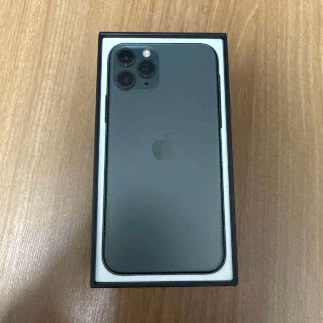 Apple iPhone 11 Pro ミッドナイトグリーン　256GB