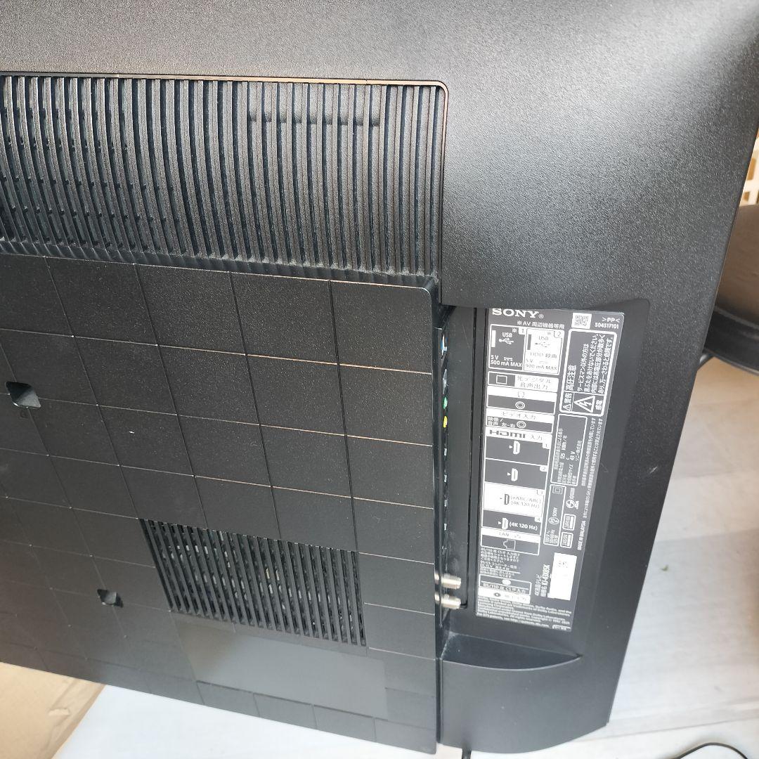 ソニー 液晶テレビ SONY BRAVIA KJ-43X85K 動作良好