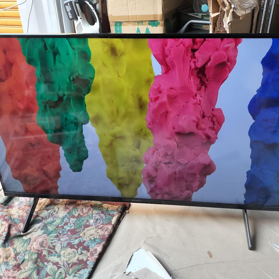ソニー 液晶テレビ SONY BRAVIA KJ-43X85K 動作良好