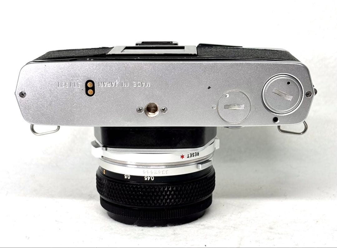 【現状品】OLYMPUS OM-2フィルム一眼レフカメラ標準レンズ付406298