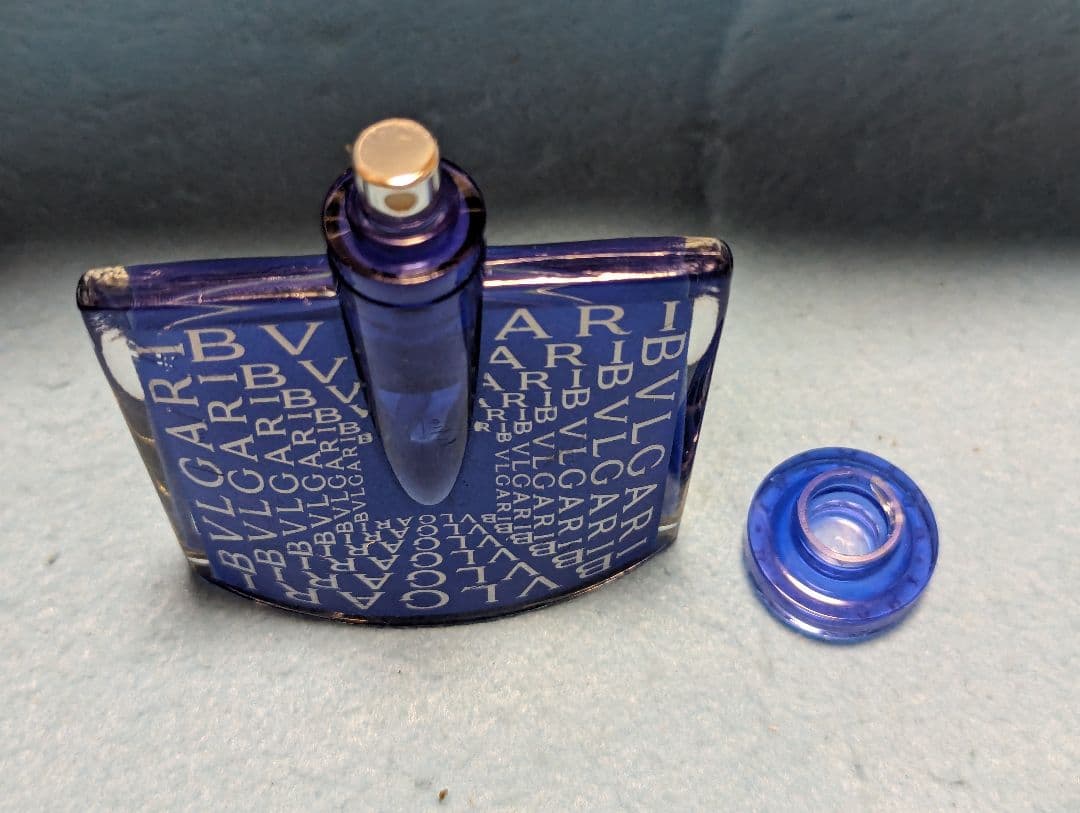 廃盤希少ブルガリブルーオードパルファムリミテッドエディション40ml