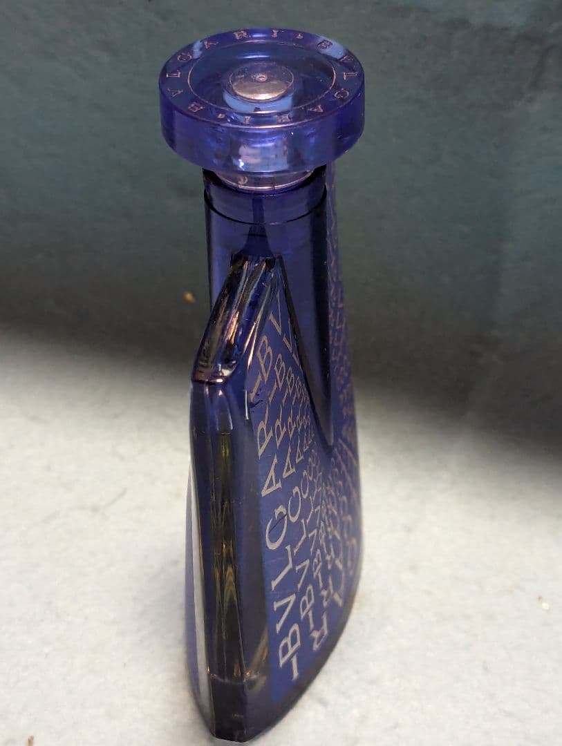 廃盤希少ブルガリブルーオードパルファムリミテッドエディション40ml