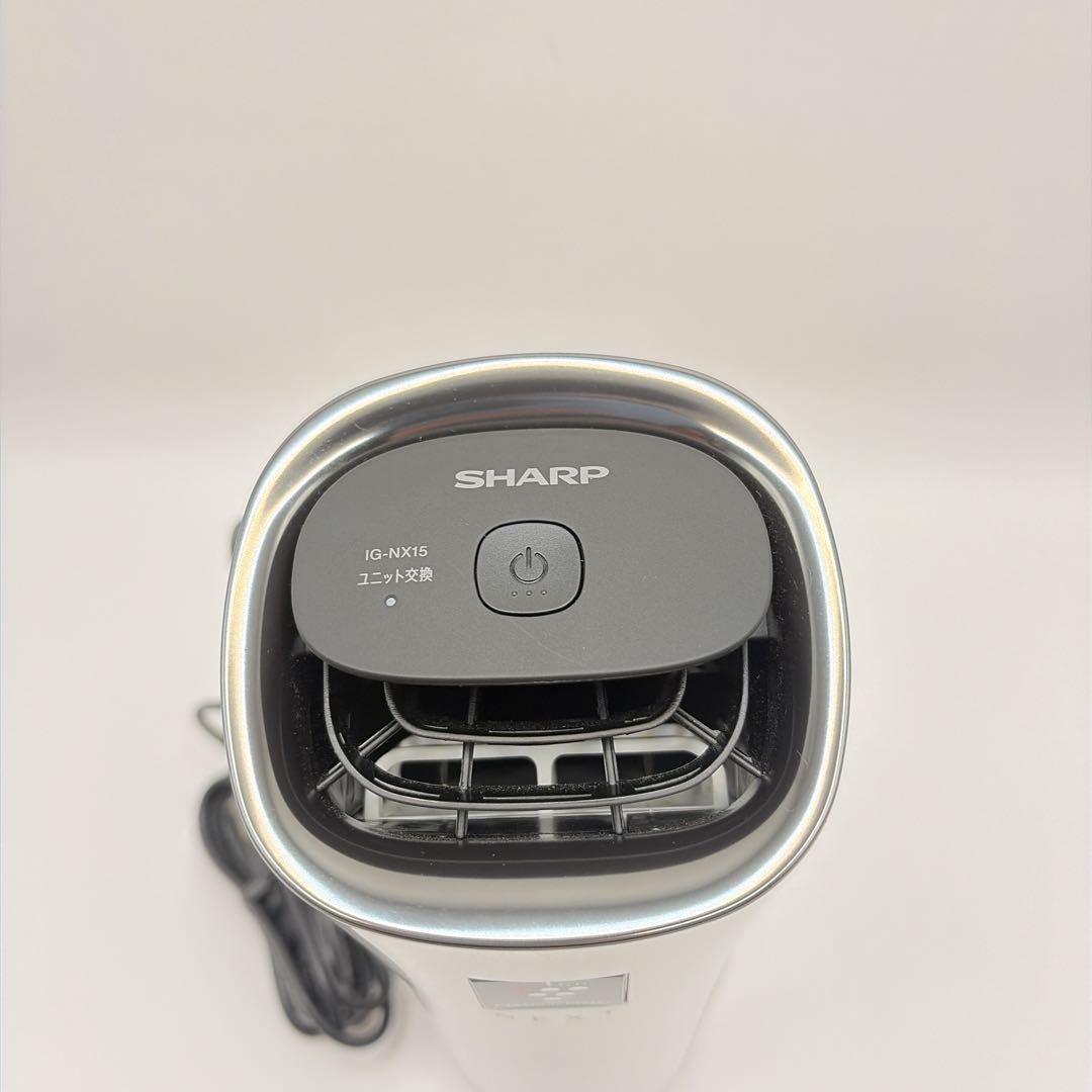 【美品】SHARP IG-NX15-W 2024製 プラズマクラスターNEXT