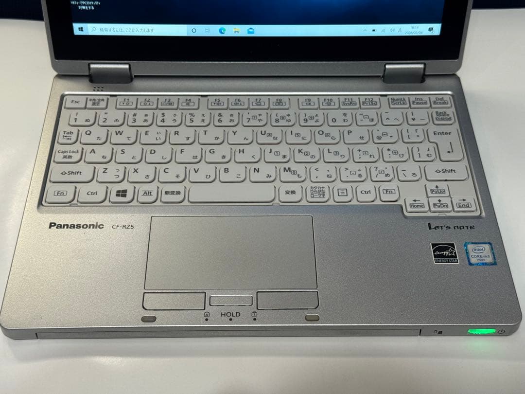 Windowsノート本体 Panasonic Let's note RZ5 CF-RZ5VDFPR