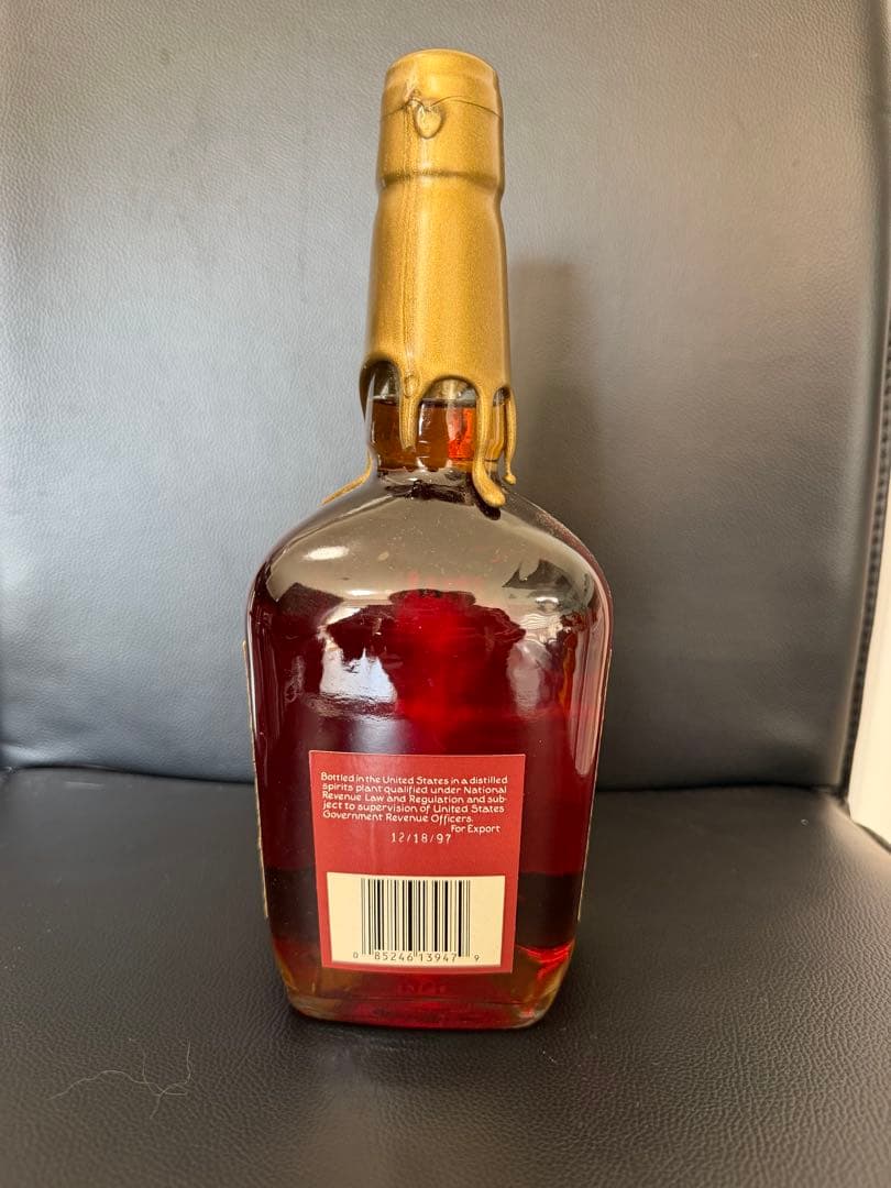 Maker's Mark 限定版ウイスキー 750ml