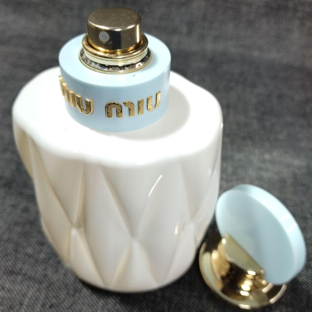 ☆ほぼ未使用・miu miuミュウミュウ フルールドゥレ EDP 100ml ☆