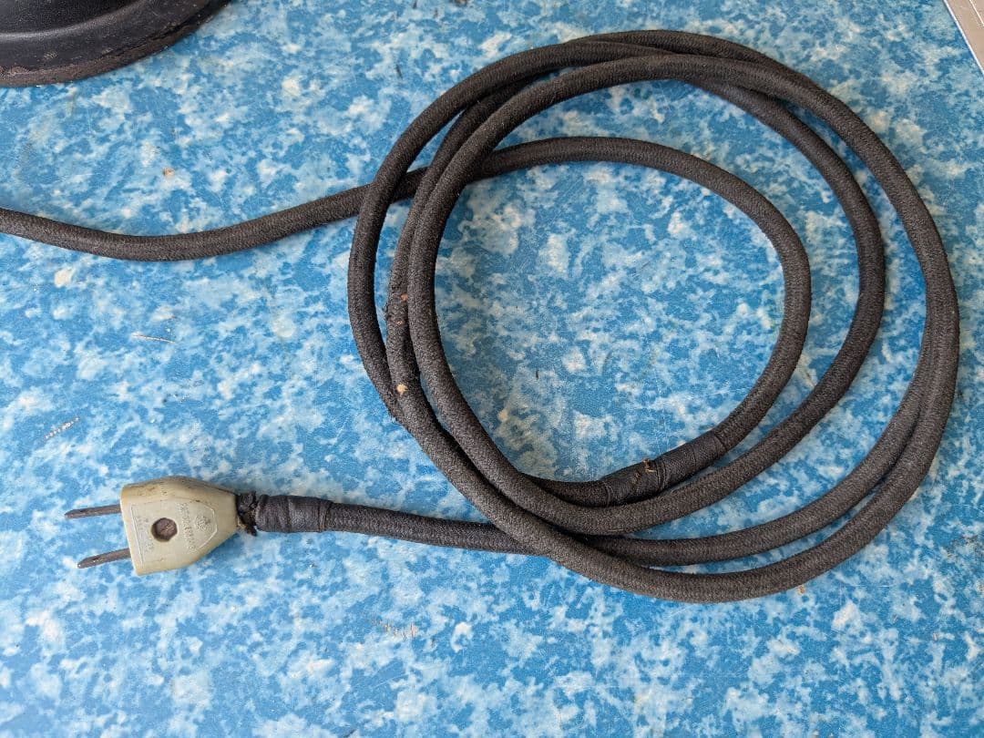 芝浦製作所 鉄製 扇風機 ヴィンテージ