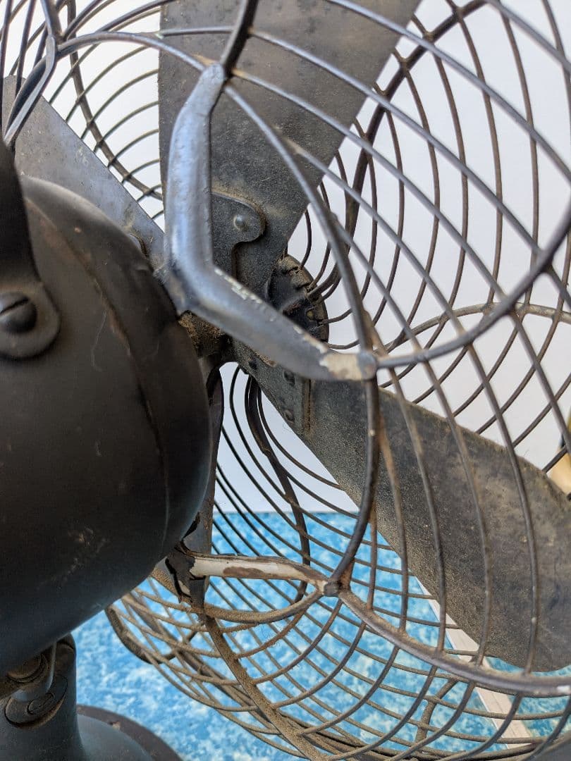 芝浦製作所 鉄製 扇風機 ヴィンテージ