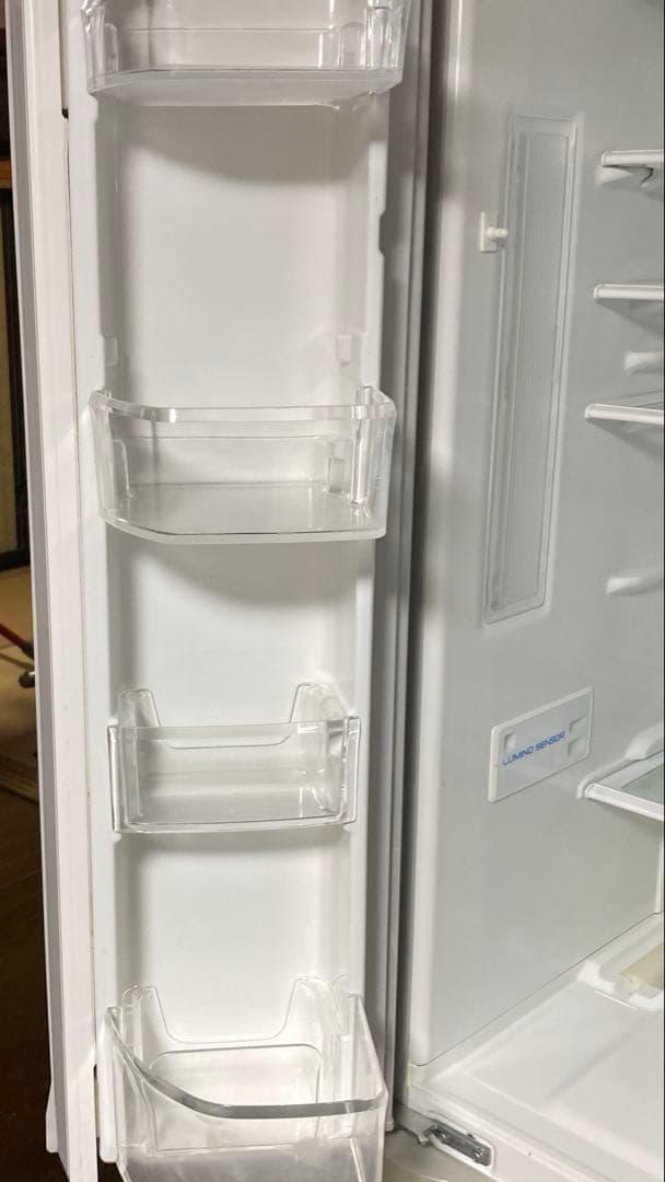 Panasonic 冷蔵庫 NR-FV45V2-H 451L 2017年製