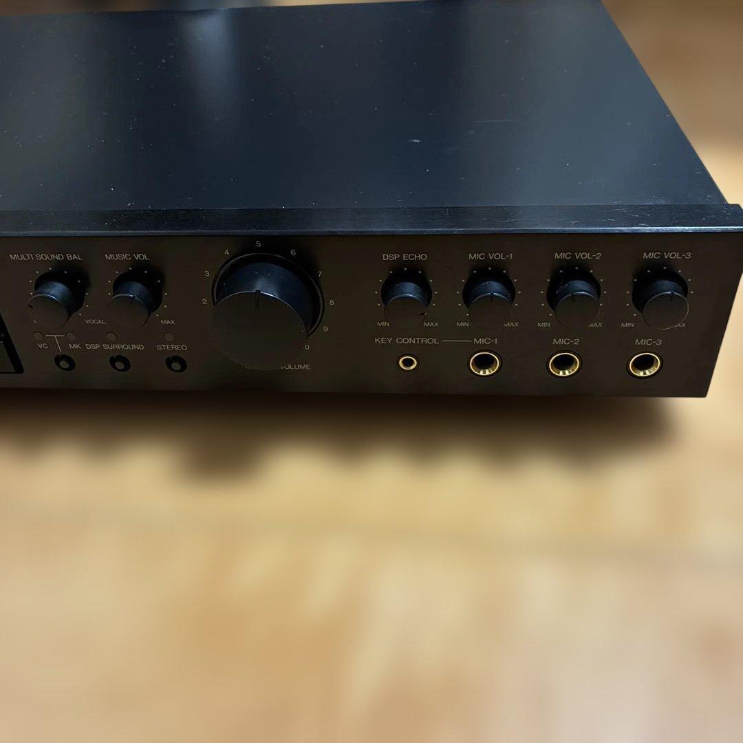 Denon mixing HMA-50 カラオケプリアンプ【取説・マイク2本付】