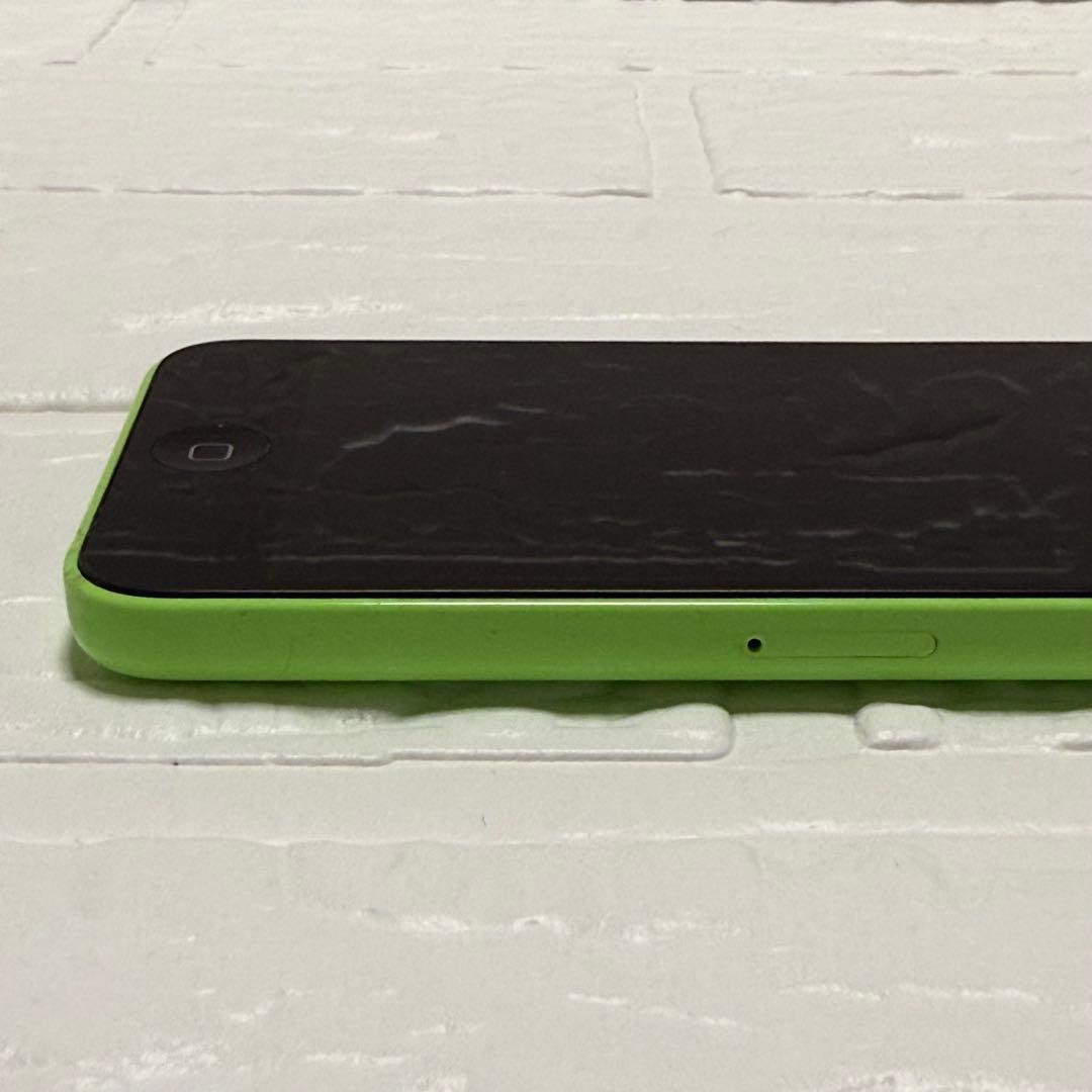 iPhone5c 16GB グリーン au 本体