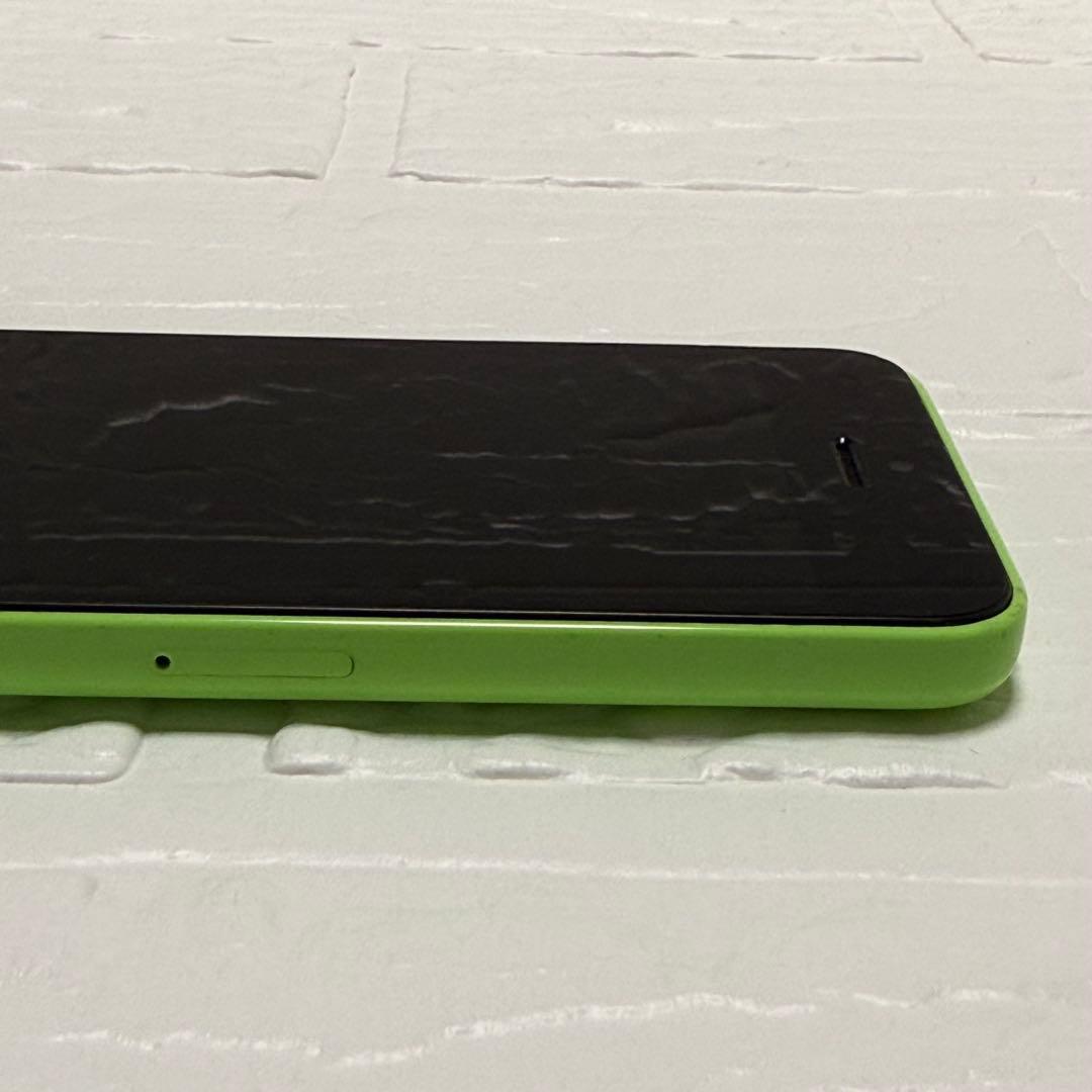 iPhone5c 16GB グリーン au 本体