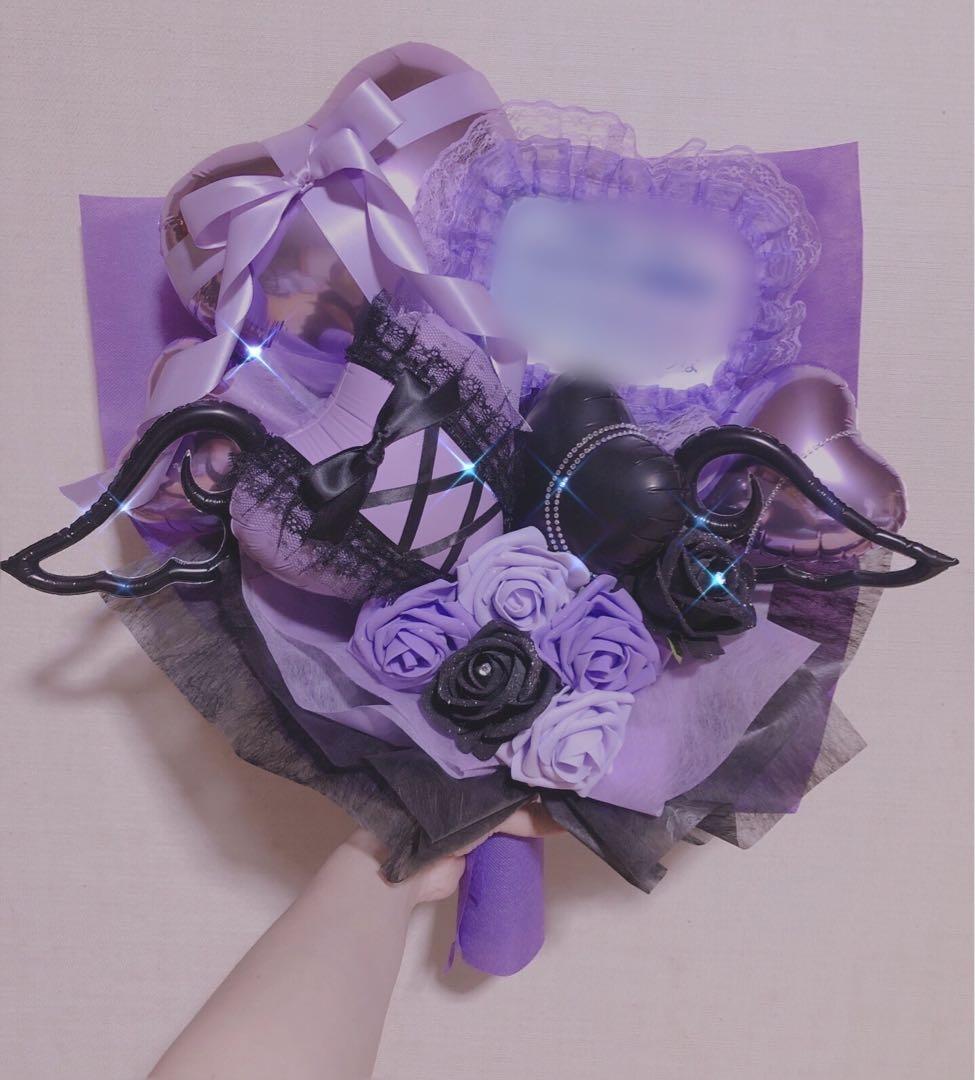 かっぴーむっぴー ブーケ　生誕祭　バルーン　花束　推し