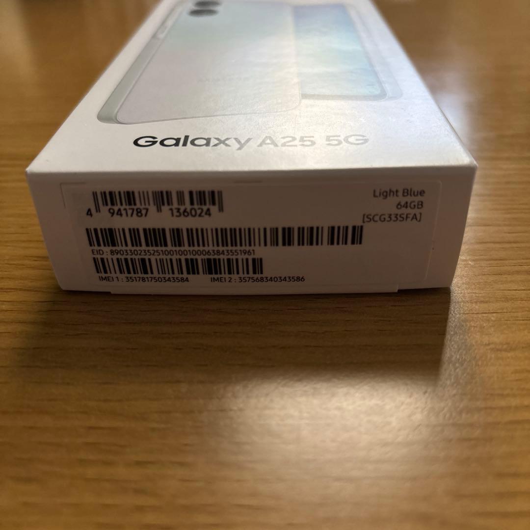 Samsung Galaxy A25 5G 2台セット ブラック&ライトブルー