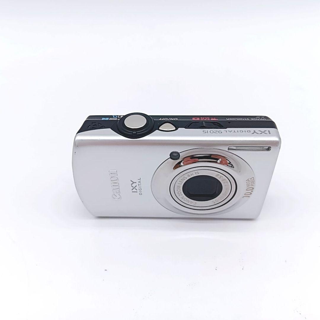 美品 Canon IXY DIGITAL 920 IS PC1308 付属品完備