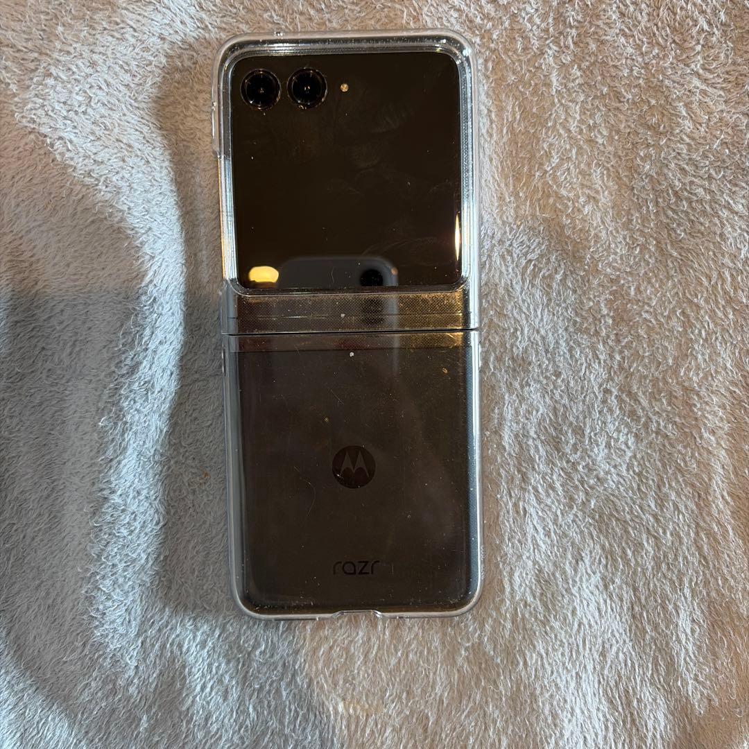Motorola Razr 40ブラック 本体