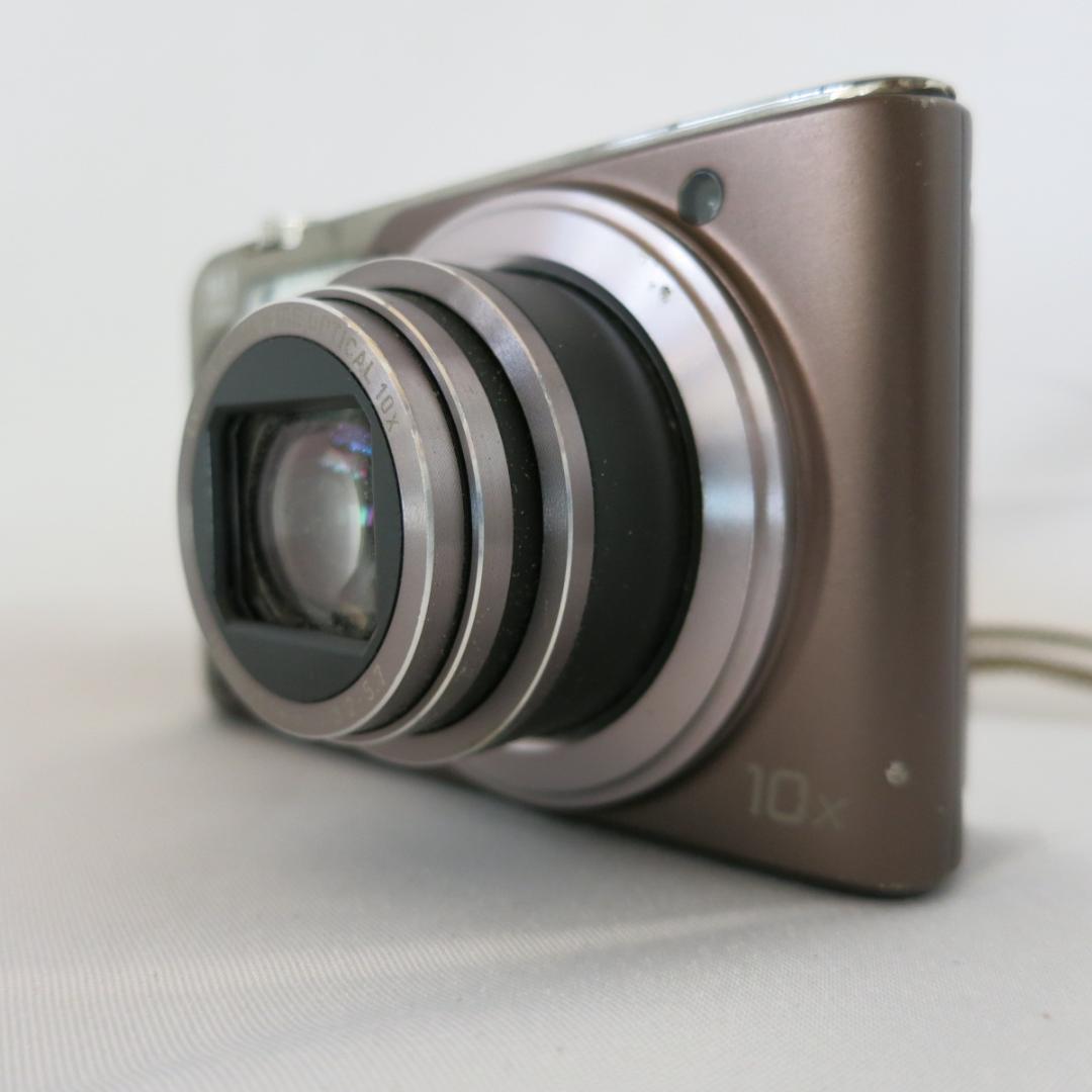 CASIO EXILIM EX-H15 ブラウン コンパクトデジタルカメラ