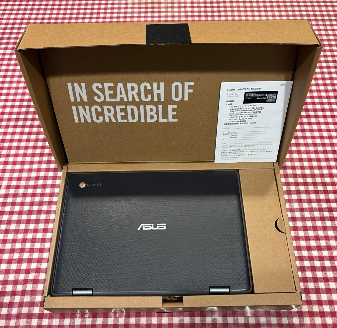 ASUS Chromebook C214MA-GA0029 本体