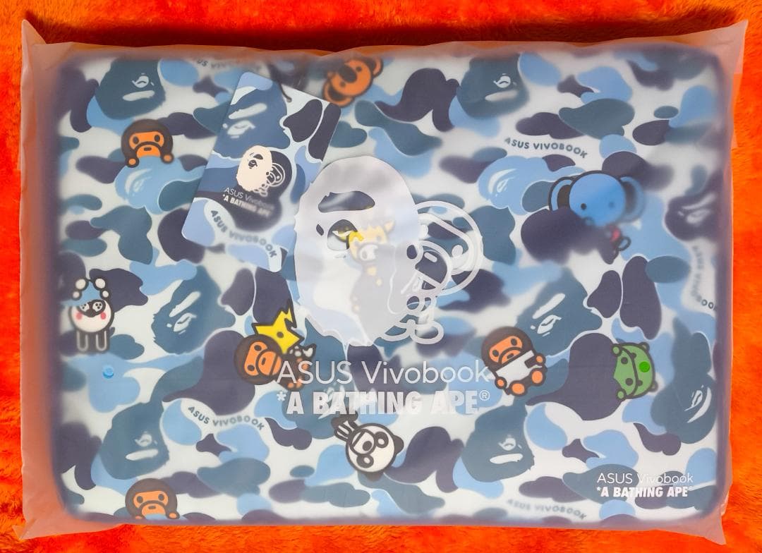 新品未開封 非売品 ASUS A BATHUNG APE PCバッグ BAPE