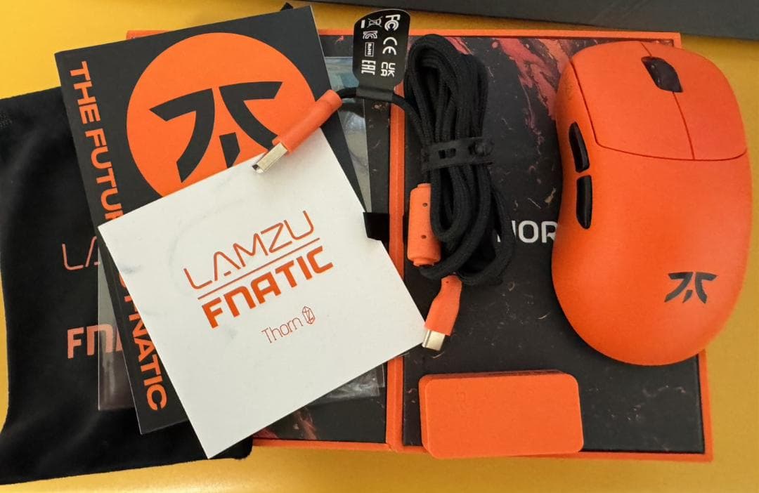 LAMZU THORN 4K SPECIAL EDITION ゲーミングマウス