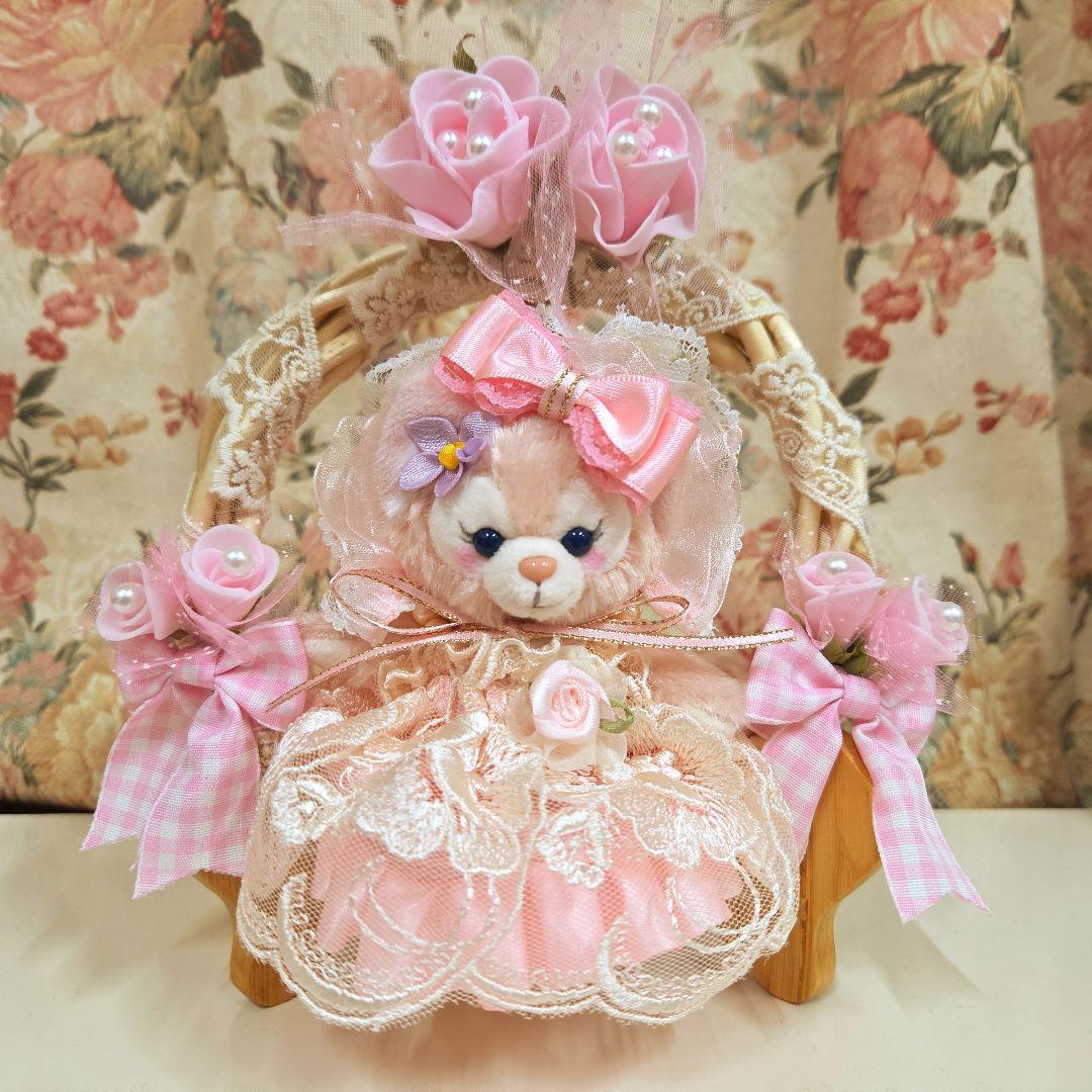 リーナベル　ハンドメイドコスチューム　リース　ぬいぐるみバッチ　ストラップ