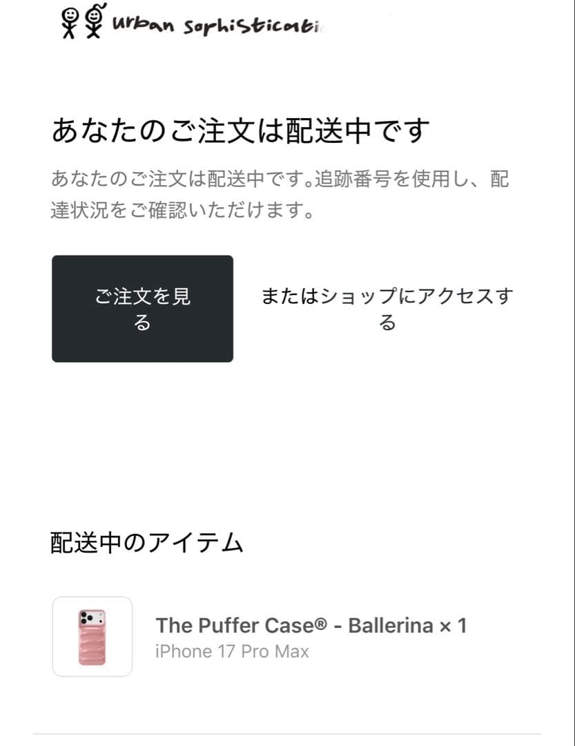 Urban Sophistication iPhoneケース 17PROMAX