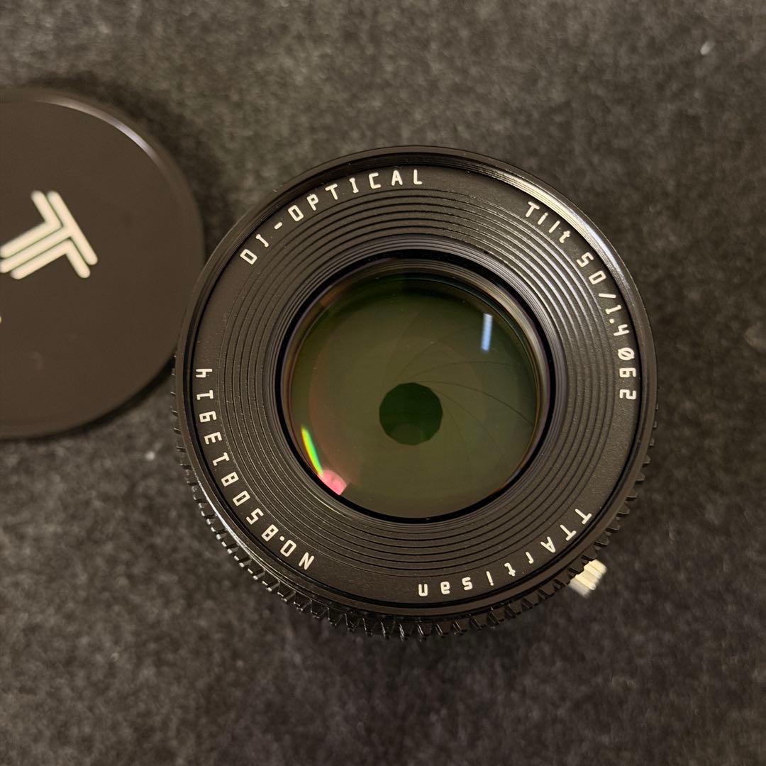 TTArtisan Tilt 50mm F1.4 SONY Eマウント 単焦点