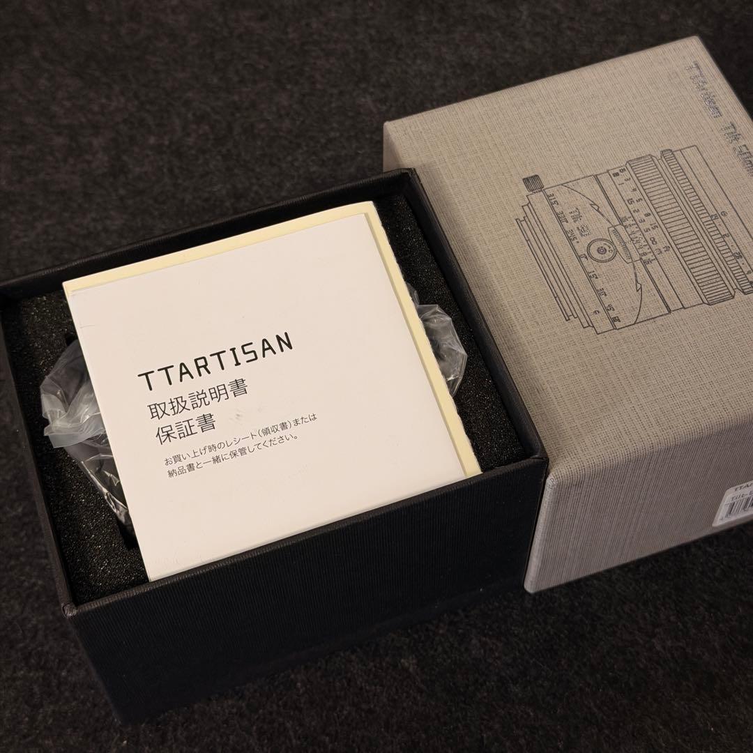 TTArtisan Tilt 50mm F1.4 SONY Eマウント 単焦点
