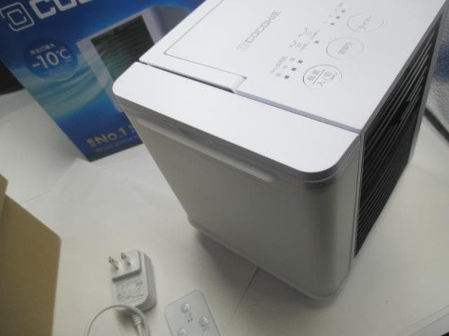 未使用　ショップジャパン ここひえ CCH7WHWS（専用フィルター）