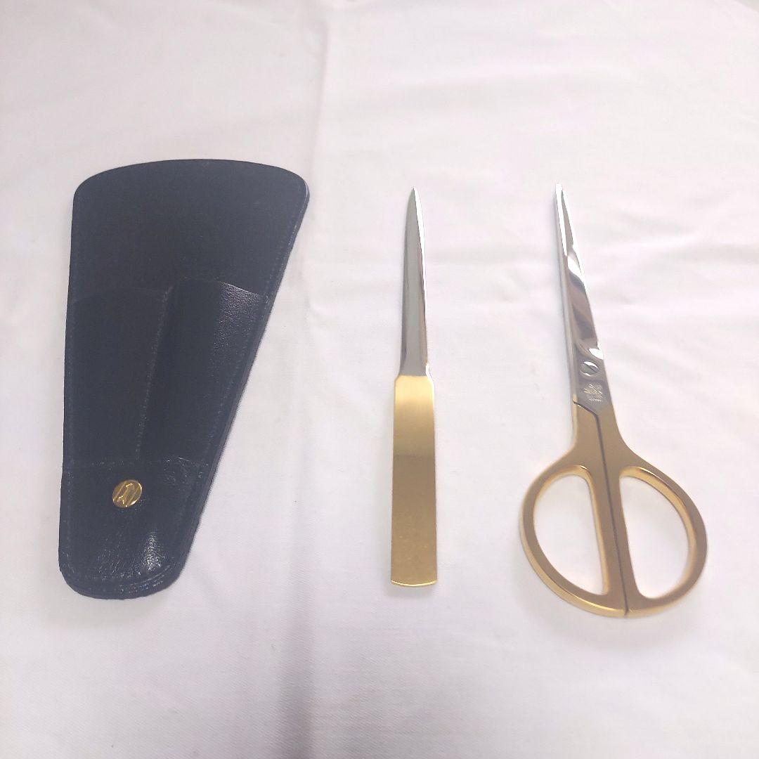 【美品】ゴールドファイル　ステーショナリーセット