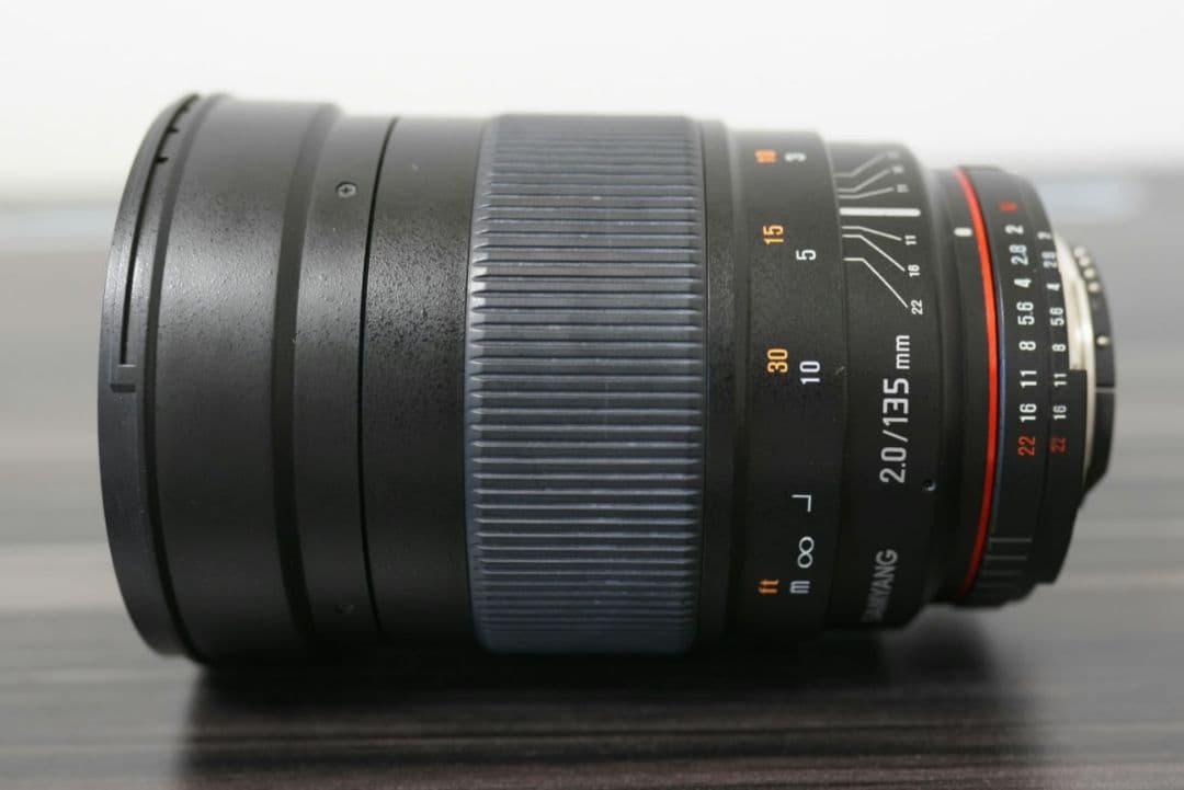 白*巧様 SAMYANG 135mm F2.0 ED UMC (ニコン用)