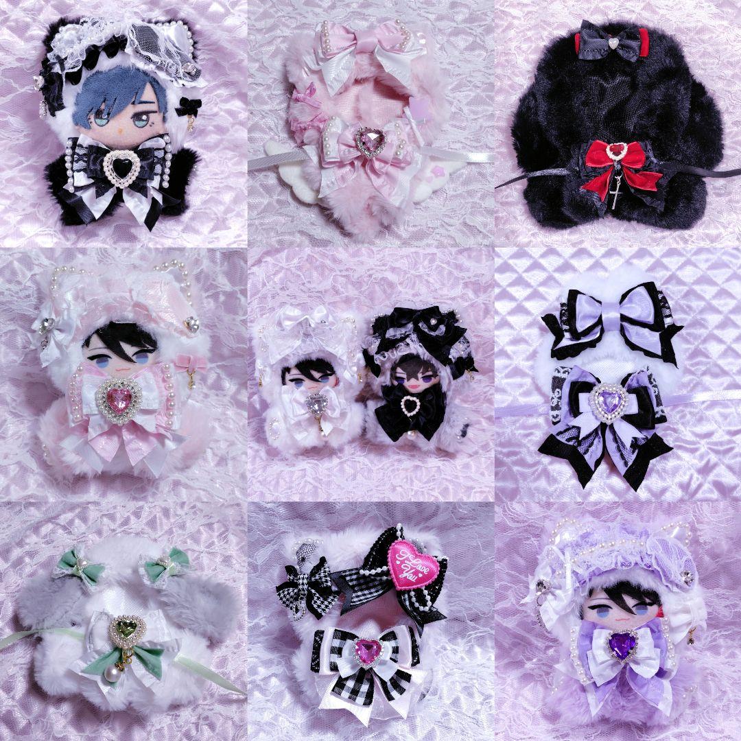 【募集中】ぬい服　8cm 10cm 12cm 16cm　オーダーページ