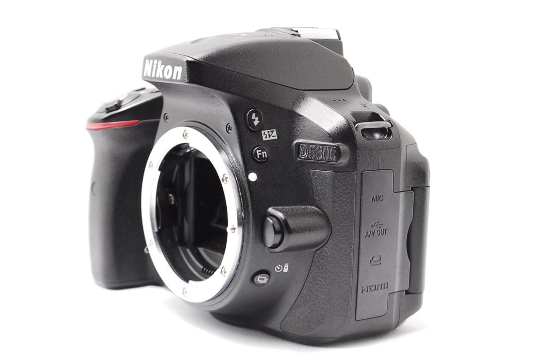 【WiFi搭載】Nikon D5300 ダブルズーム 動作確認済み 初心者