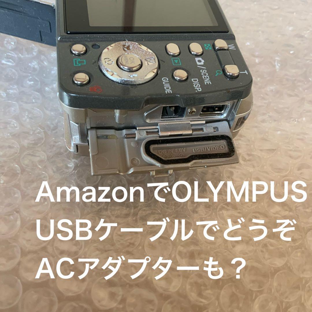 美品クラス OLYMPUS DIGITAL μ600 コンパクトデジタルカメラ
