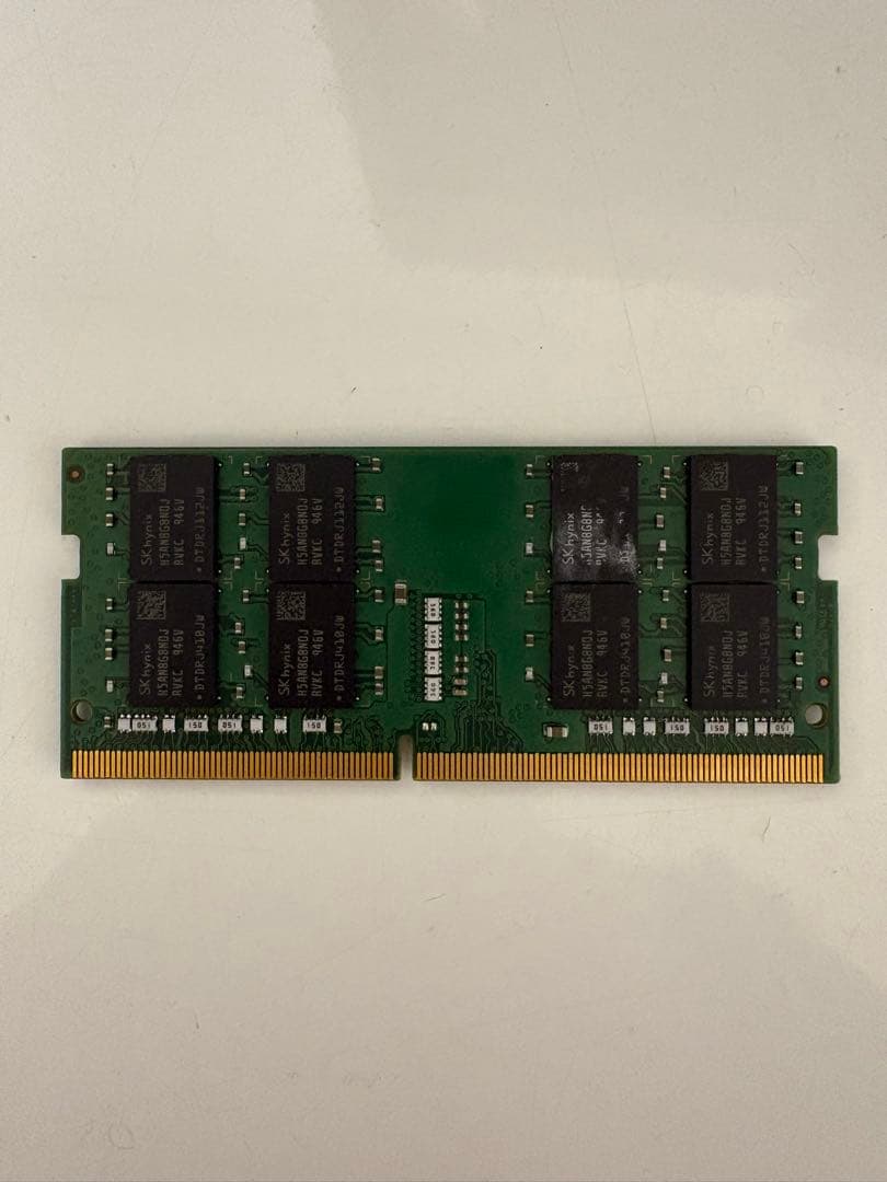 SKhynixノートPCメモリ16GB PC4-2666V 動作確認済