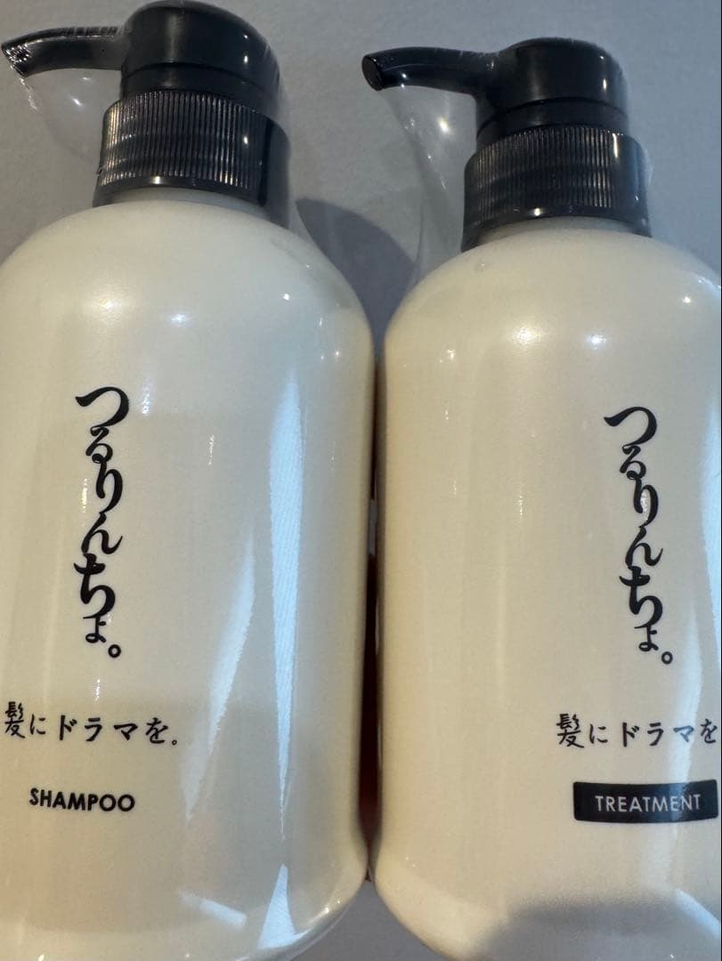 つるりんちょ。 シャンプー＆トリートメントセット