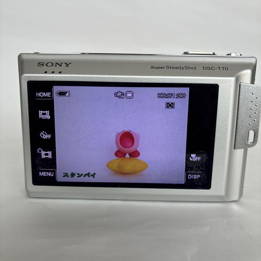 SONY ソニー コンパクトデジタルカメラ Cyber-shot　DSC-T70