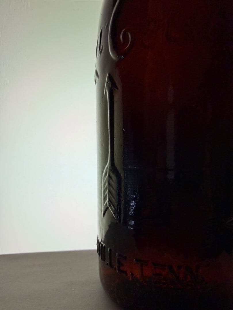 G4 秘蔵品 1910年代 コカコーラ ボトル \"DARK AMBER\" 瓶