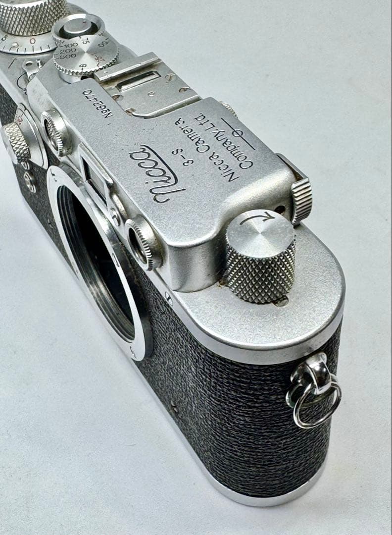 ジャンク品！ニッカ 3-S （Nicca 3- S）